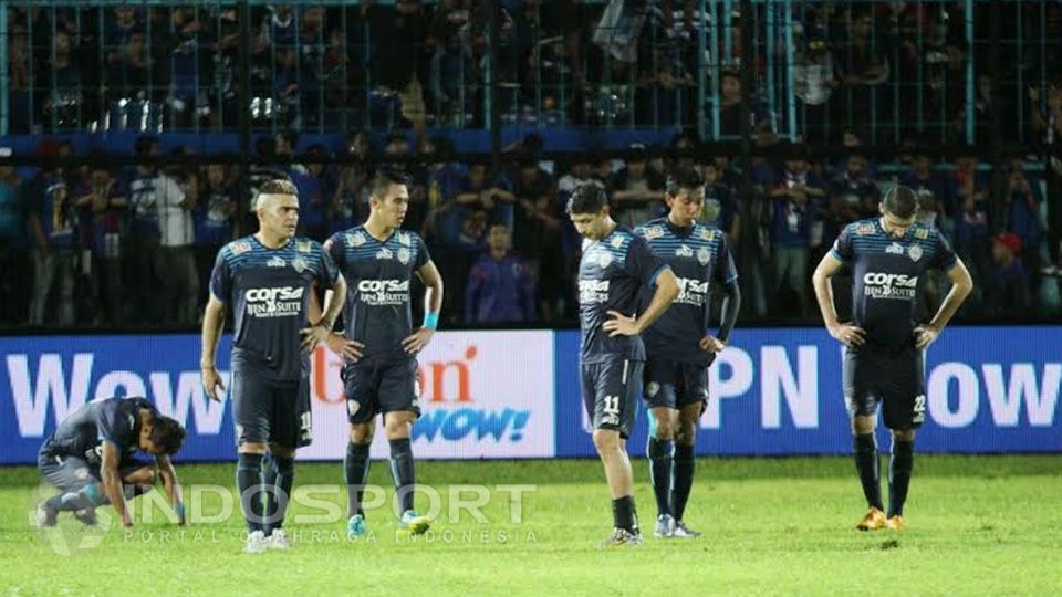 Pemain Arema dituntut lebih disiplin karena performanya menurun Copyright: &copy; Ian Setiawan /INDOSPORT